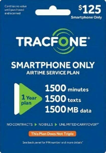 TracFone minutes and data cards